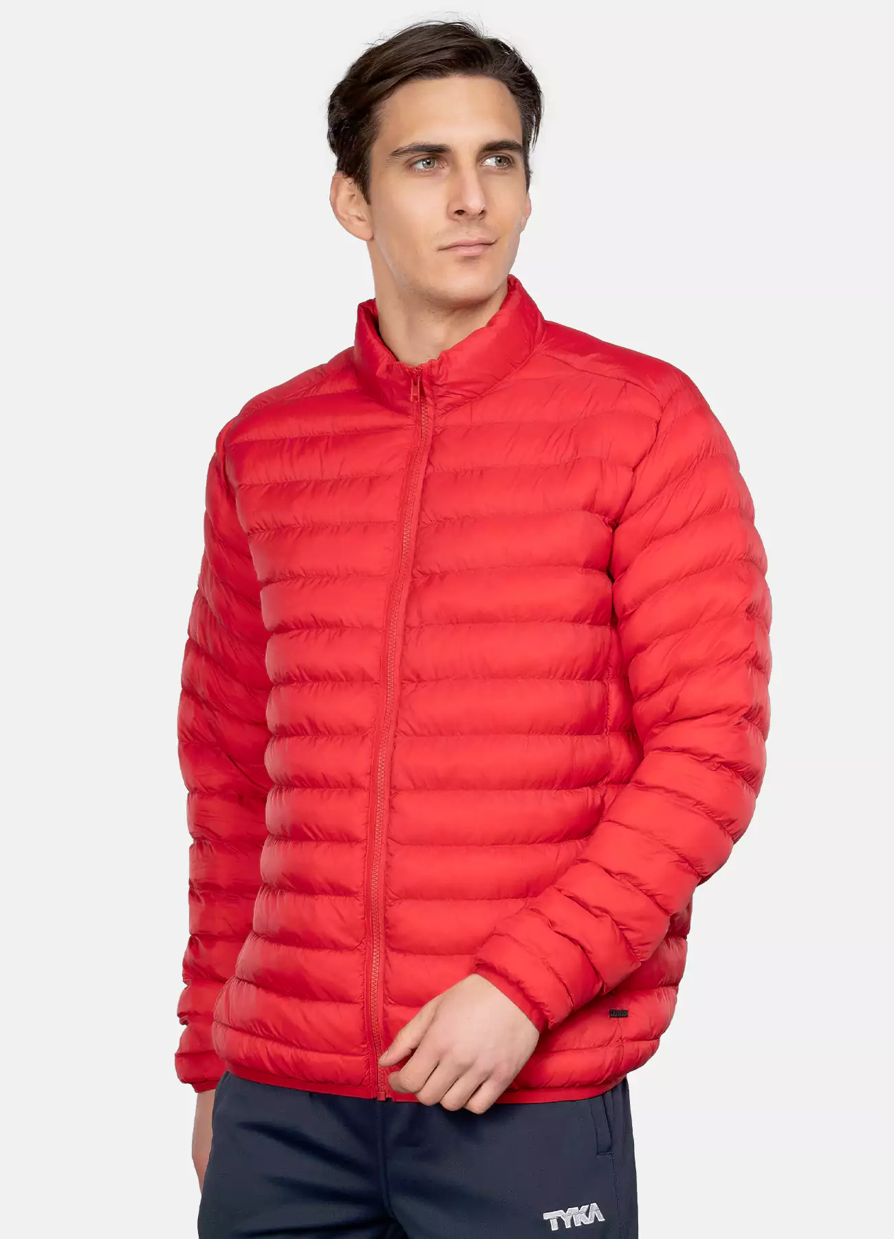 TYKA Jacket Quilted Red L