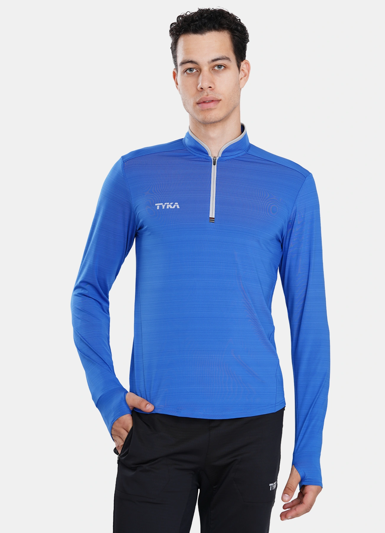 TYKA LongSleeve Element RoyalBlue F 1