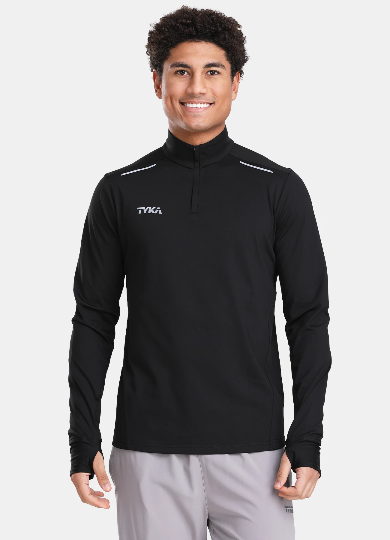TYKA LongSleeve Striker Black F