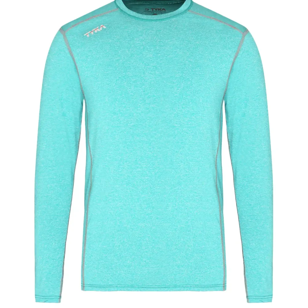 TYKA LongSleeves Twist MelangeGreen F