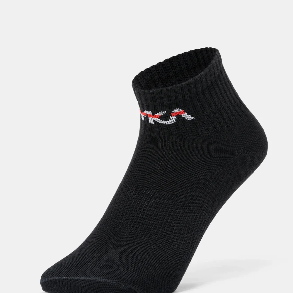 TYKA MAXUS EXPERIA PROLITE EVERYDAY SOCKS Quarter Black F