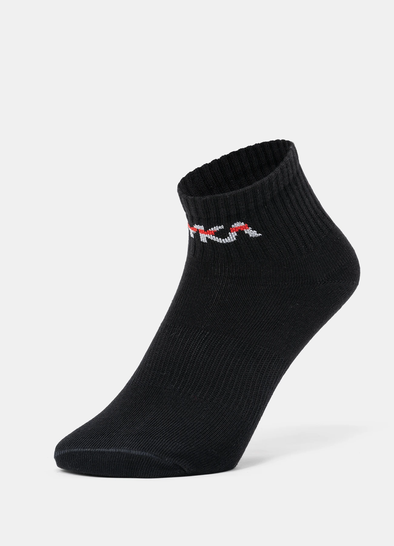 TYKA MAXUS EXPERIA PROLITE EVERYDAY SOCKS Quarter Black F
