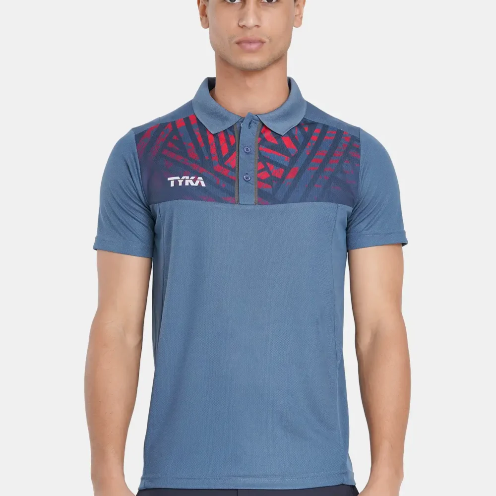 TYKA POLO Freedom SmokyBlue F