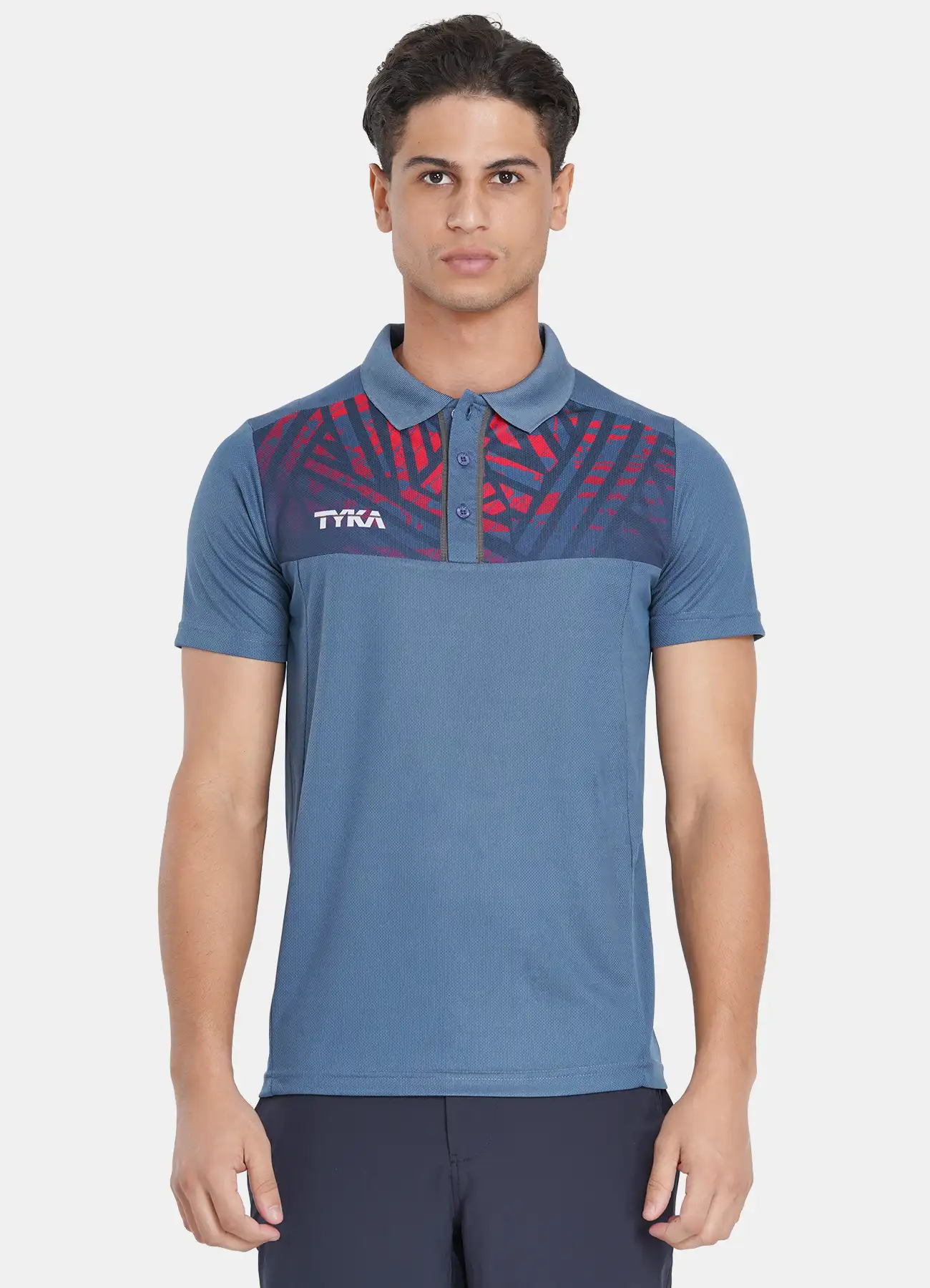 TYKA POLO Freedom SmokyBlue F