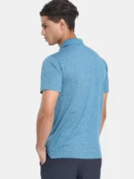 TYKA POLO Milo MelangeCyan B 150x200