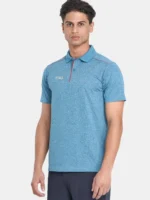 TYKA POLO Milo MelangeCyan L 150x200