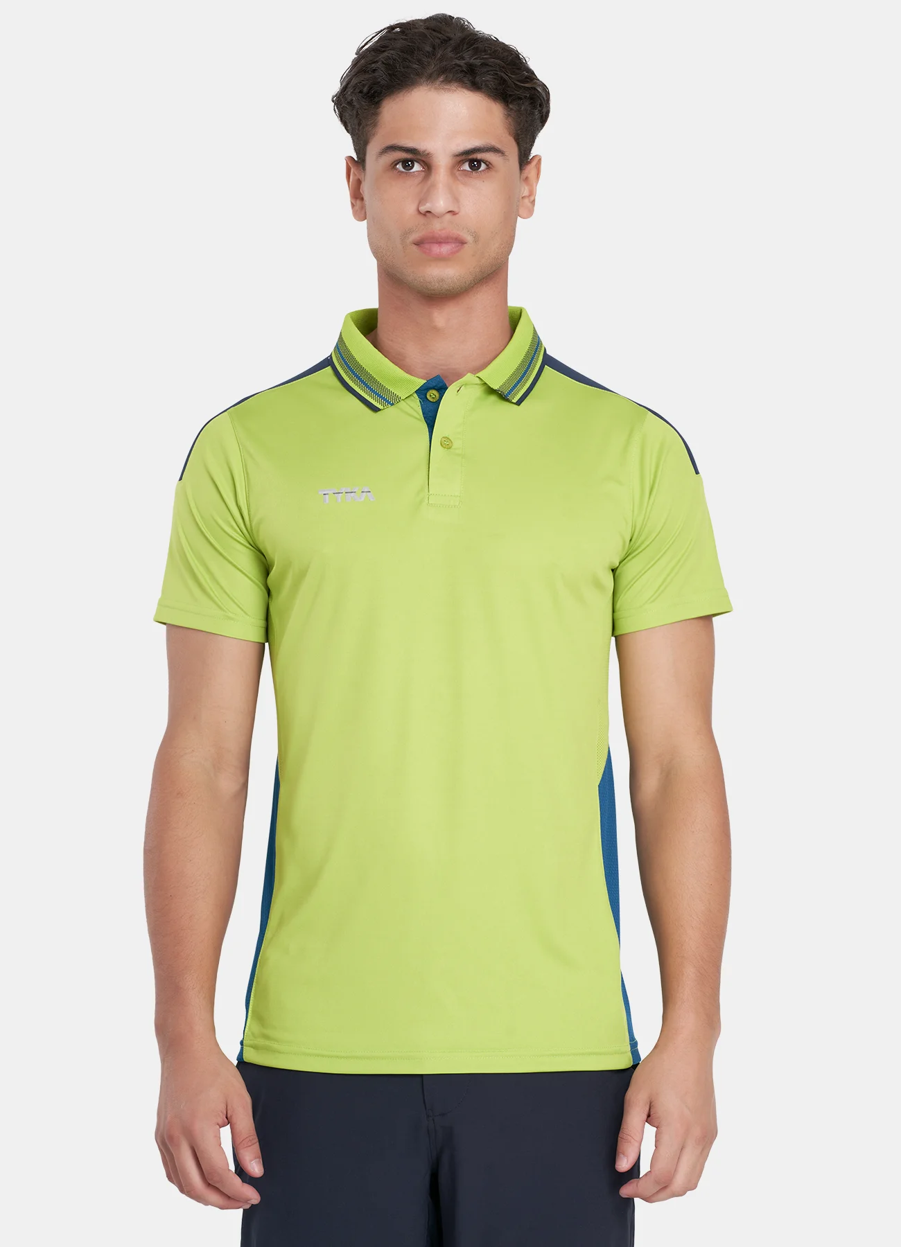 TYKA POLO Mosiac Lime F