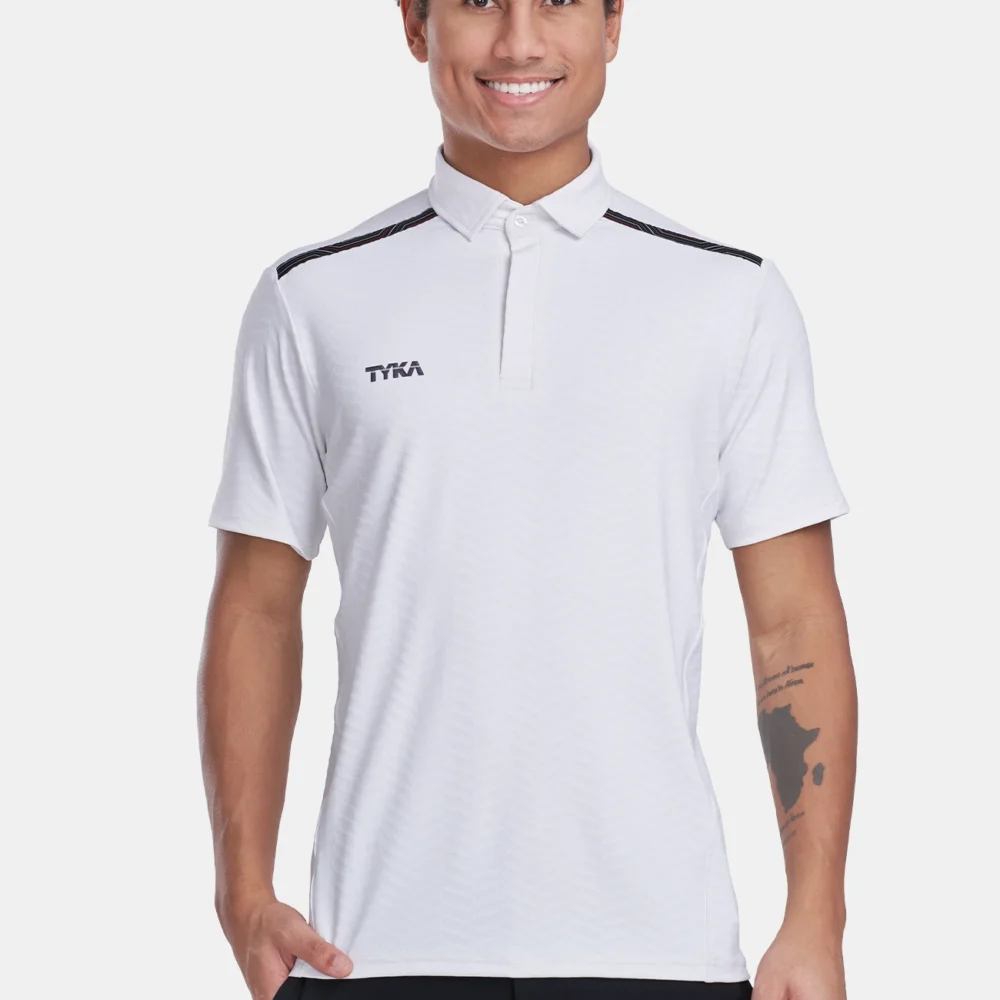 TYKA Polo Bron White F