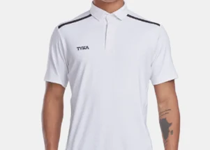 TYKA Polo Bron White F