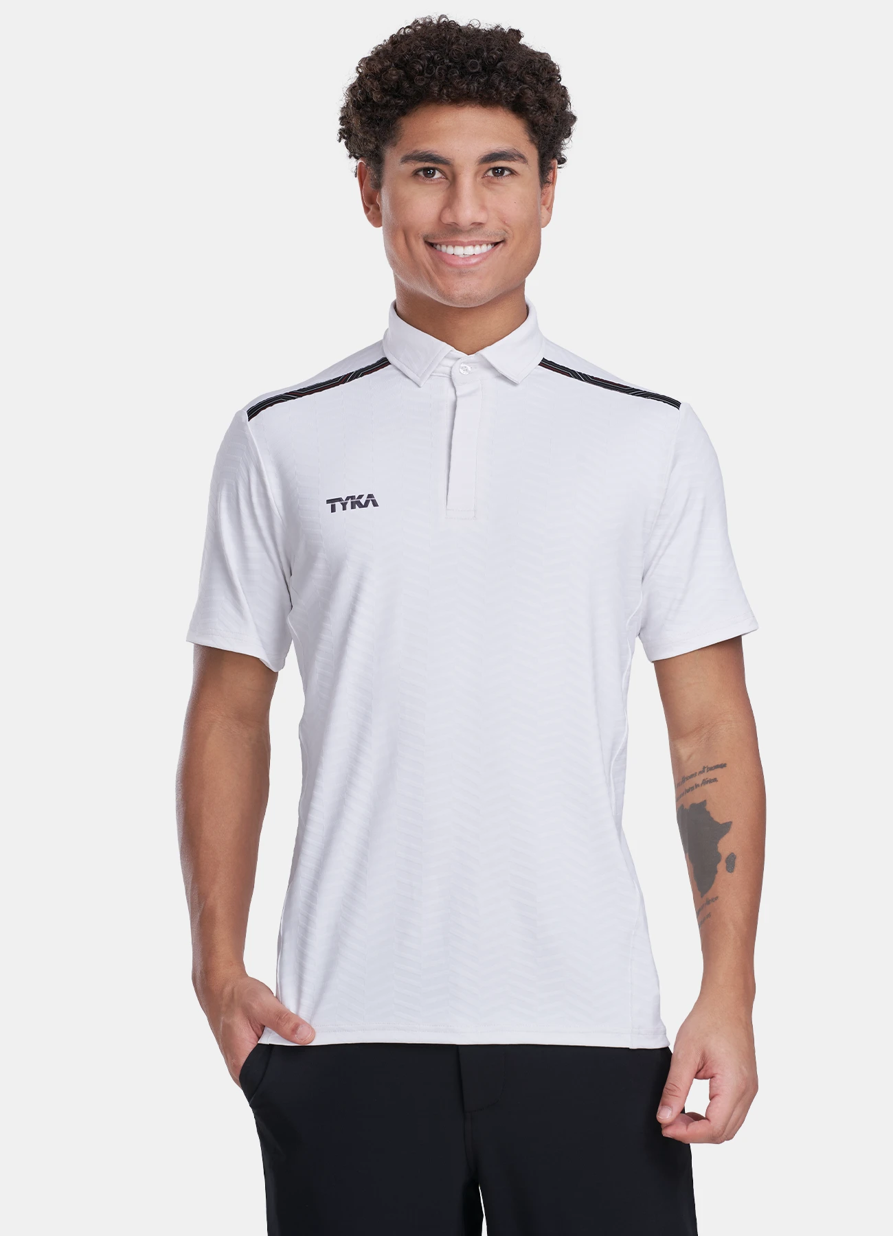 TYKA Polo Bron White F