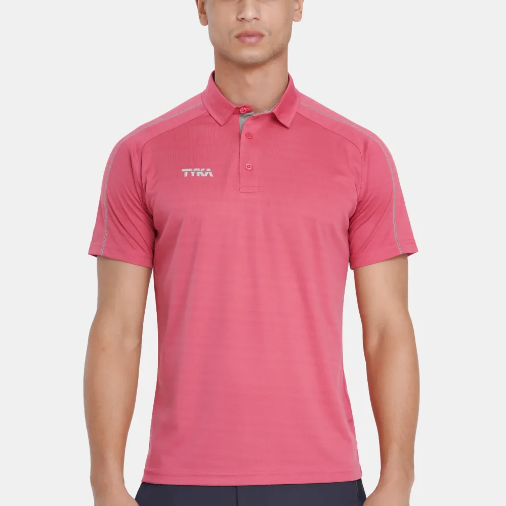 TYKA Polo Code Wine F