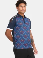 TYKA Polo Indiana Cyan R 1 150x200