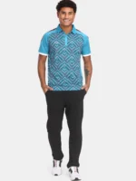 TYKA Polo Indiana Cyan S 150x200