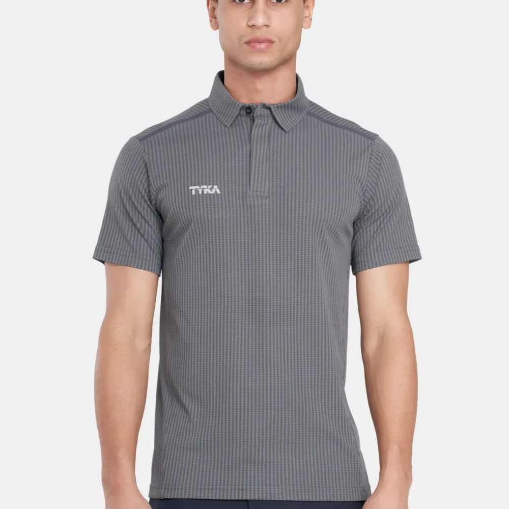 TYKA Shirt Visionpolo Charcoal F