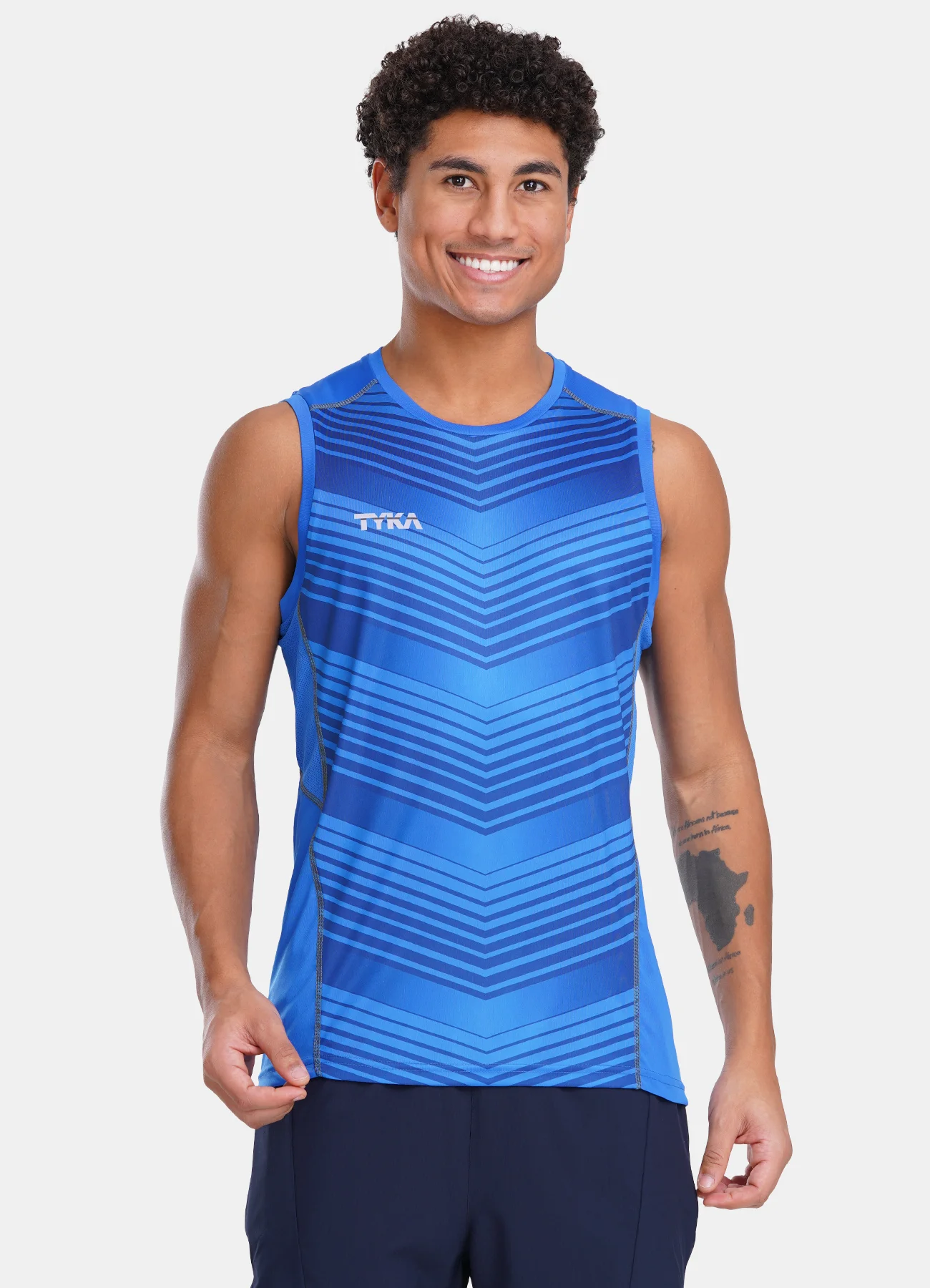 TYKA Sleevless Cario RoyalBlue F