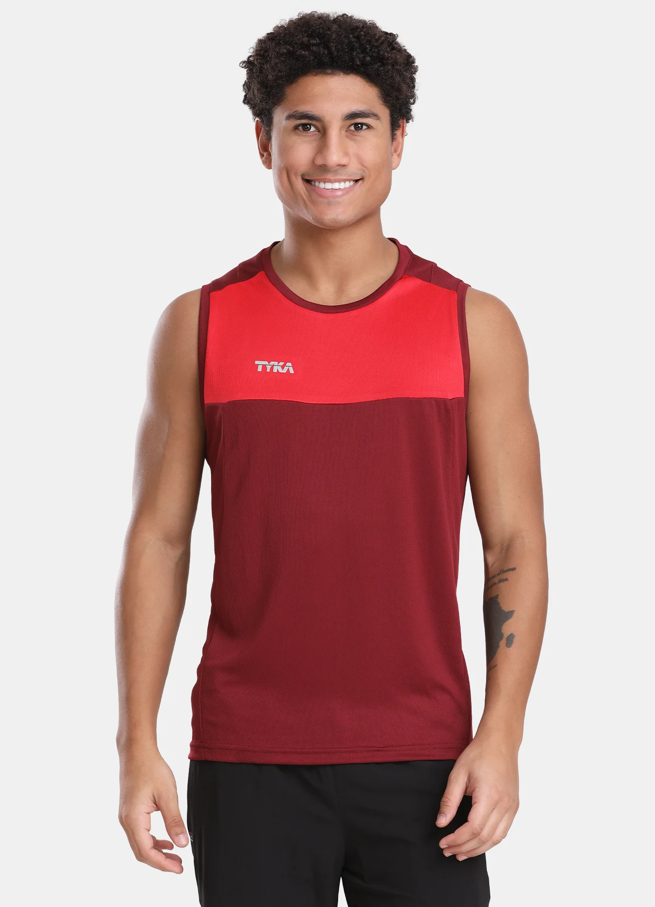 TYKA Sleevless Derby Marron F