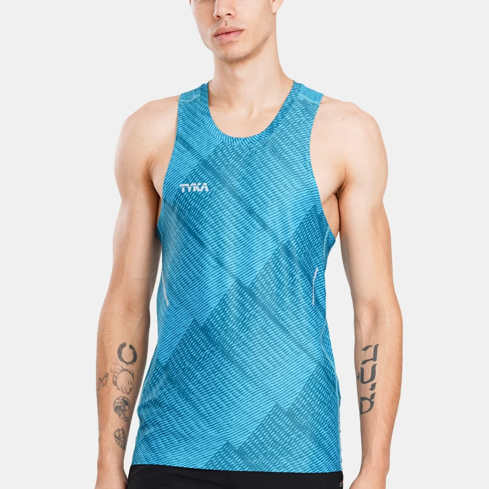 TYKA Sleevless JEF Teal F