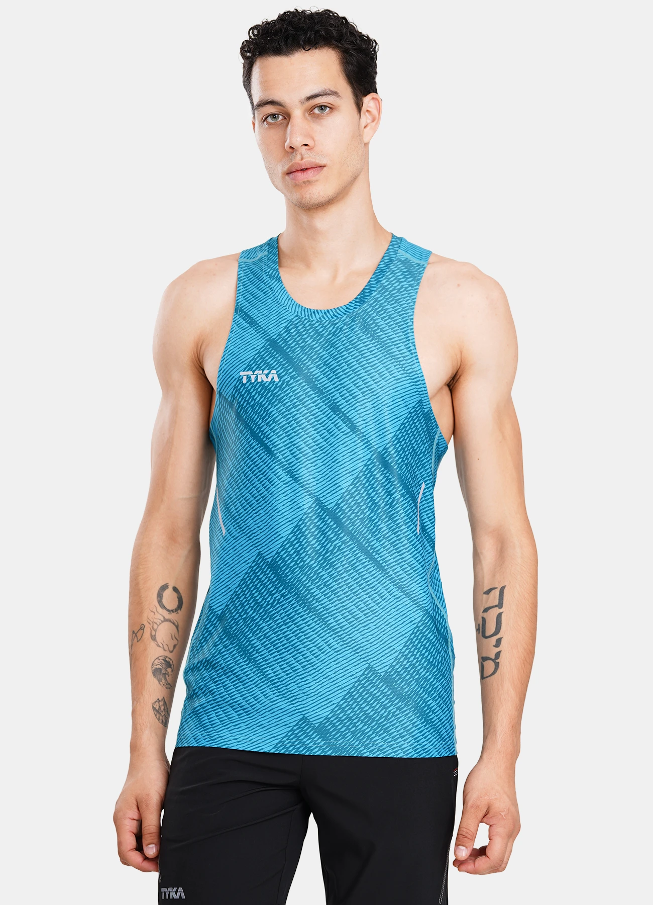 TYKA Sleevless JEF Teal F