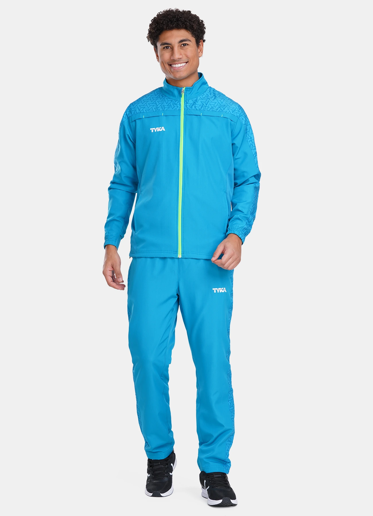 TYKA TRACKSUIT Step CYAN F 1