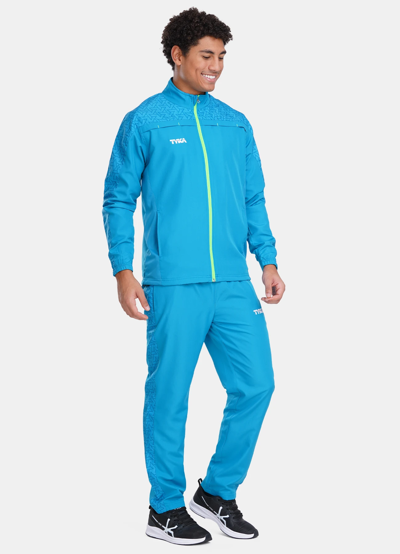 TYKA TRACKSUIT Step CYAN R