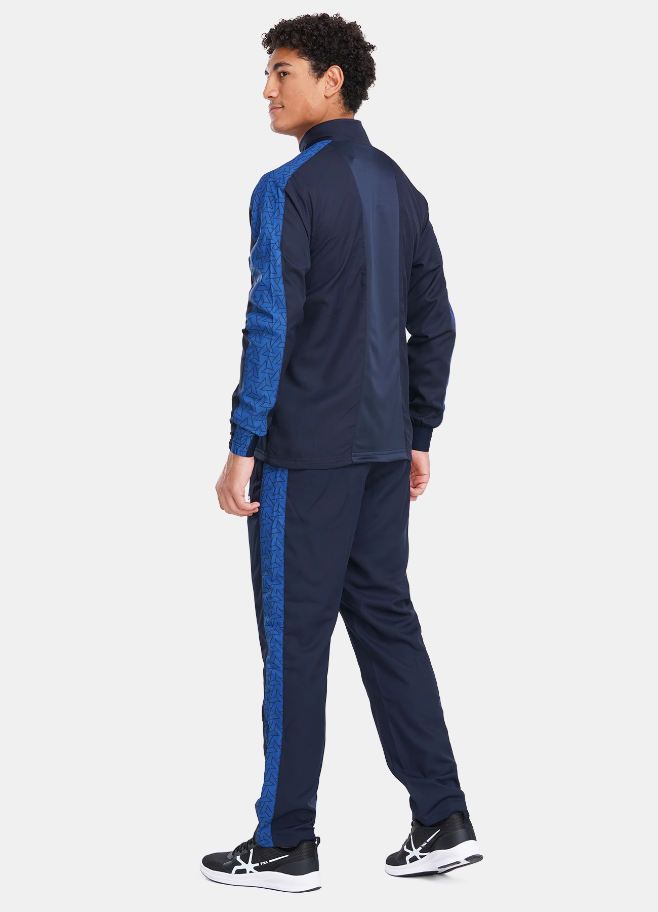 TYKA TRACKSUIT Step NAVY B