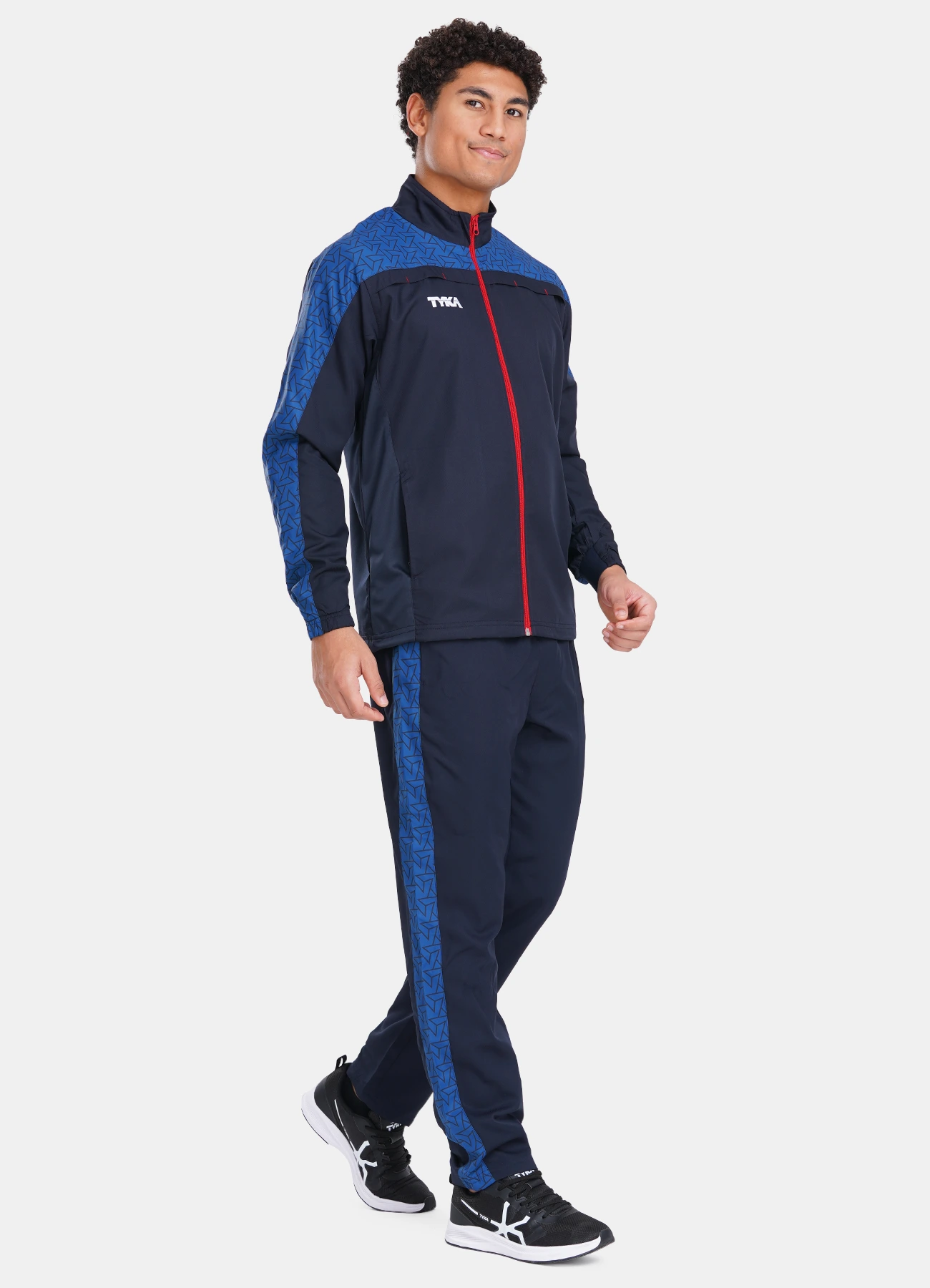 TYKA TRACKSUIT Step NAVY R 1