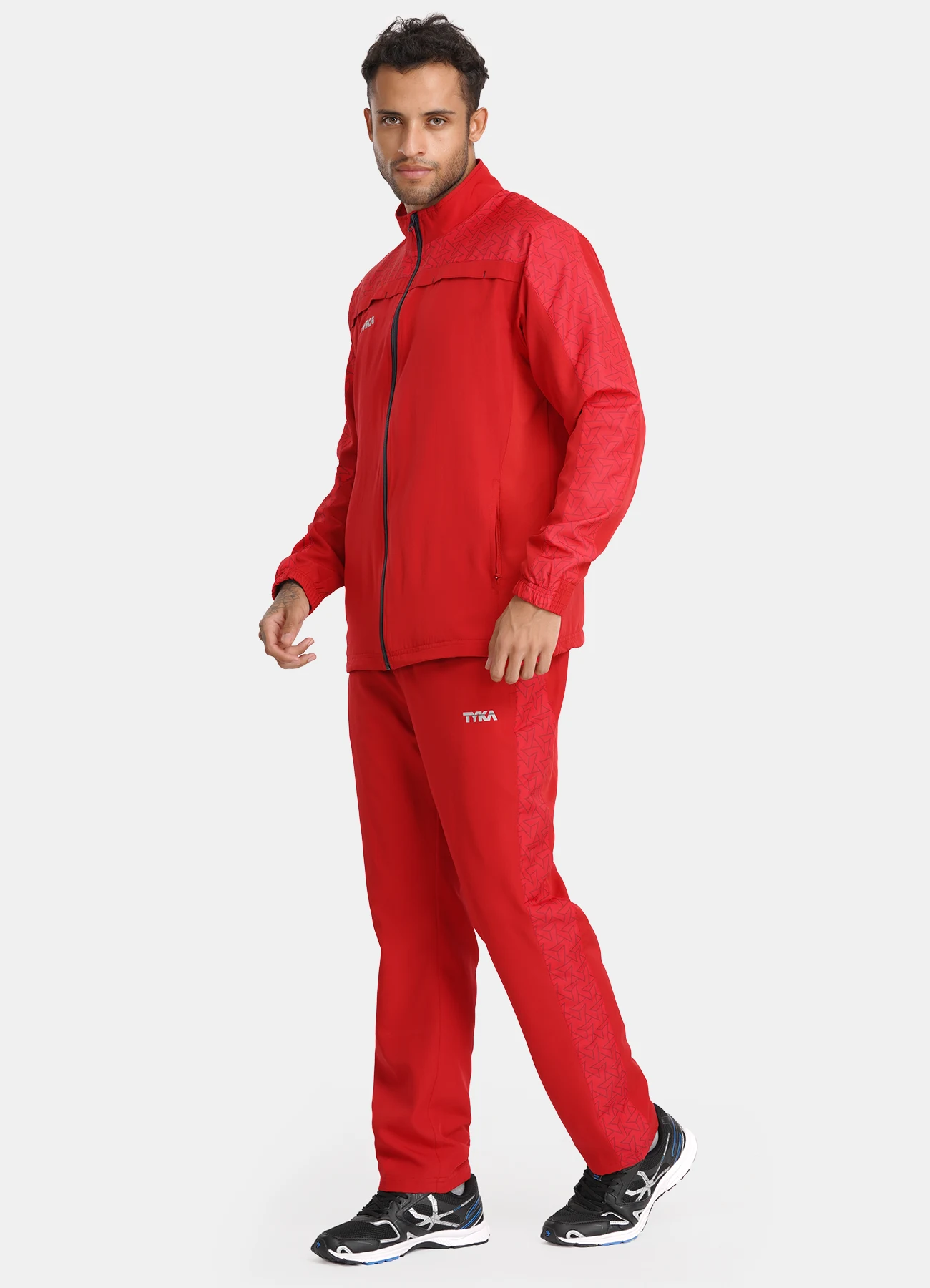 TYKA TRACKSUIT Step Red L
