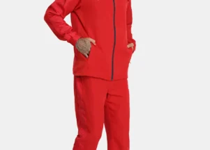 TYKA TRACKSUIT Step Red R