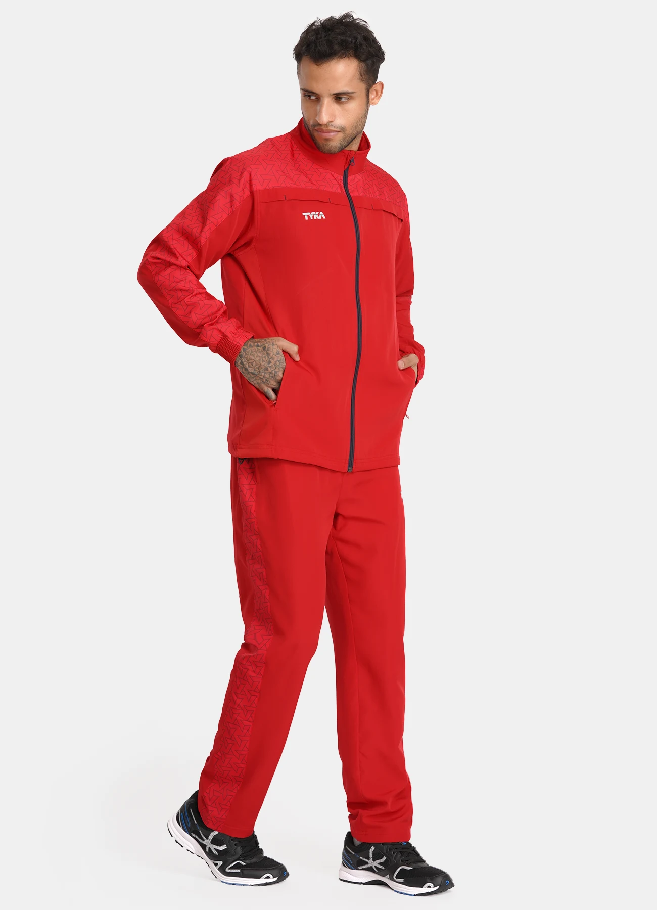 TYKA TRACKSUIT Step Red R