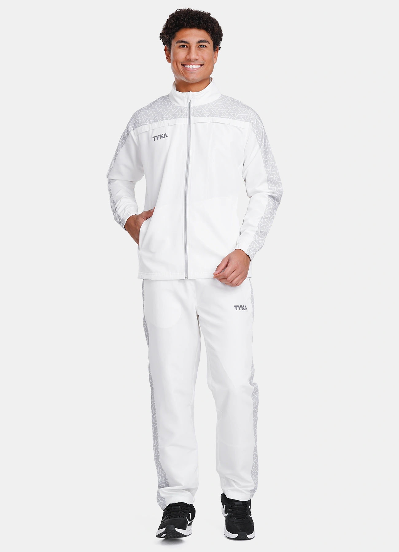 TYKA TRACKSUIT Step WHITE F 1