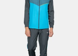 TYKA TRACKSUIT TRAP Cyan F