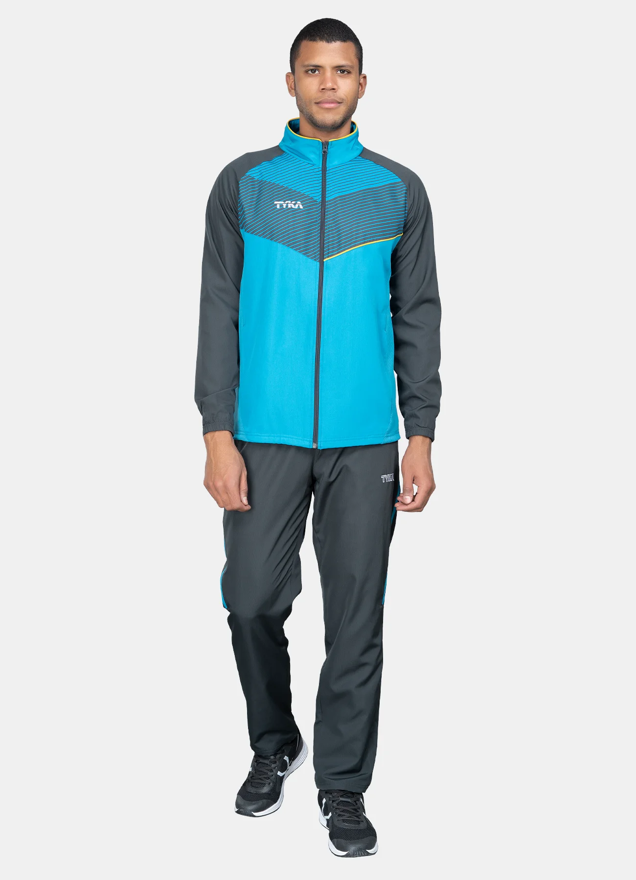 TYKA TRACKSUIT TRAP Cyan F