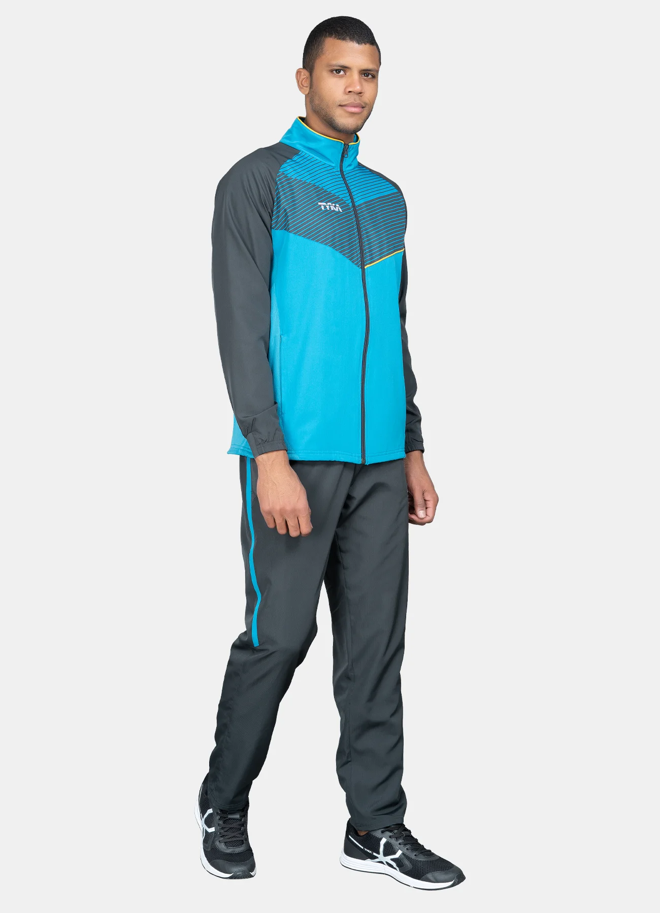 TYKA TRACKSUIT TRAP Cyan R