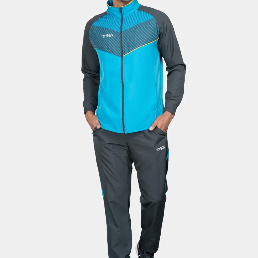 TYKA TRACKSUIT TRAP Cyan S