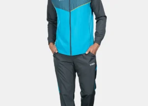TYKA TRACKSUIT TRAP Cyan S