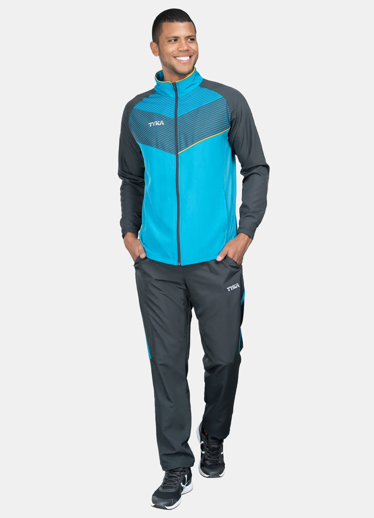 TYKA TRACKSUIT TRAP Cyan S