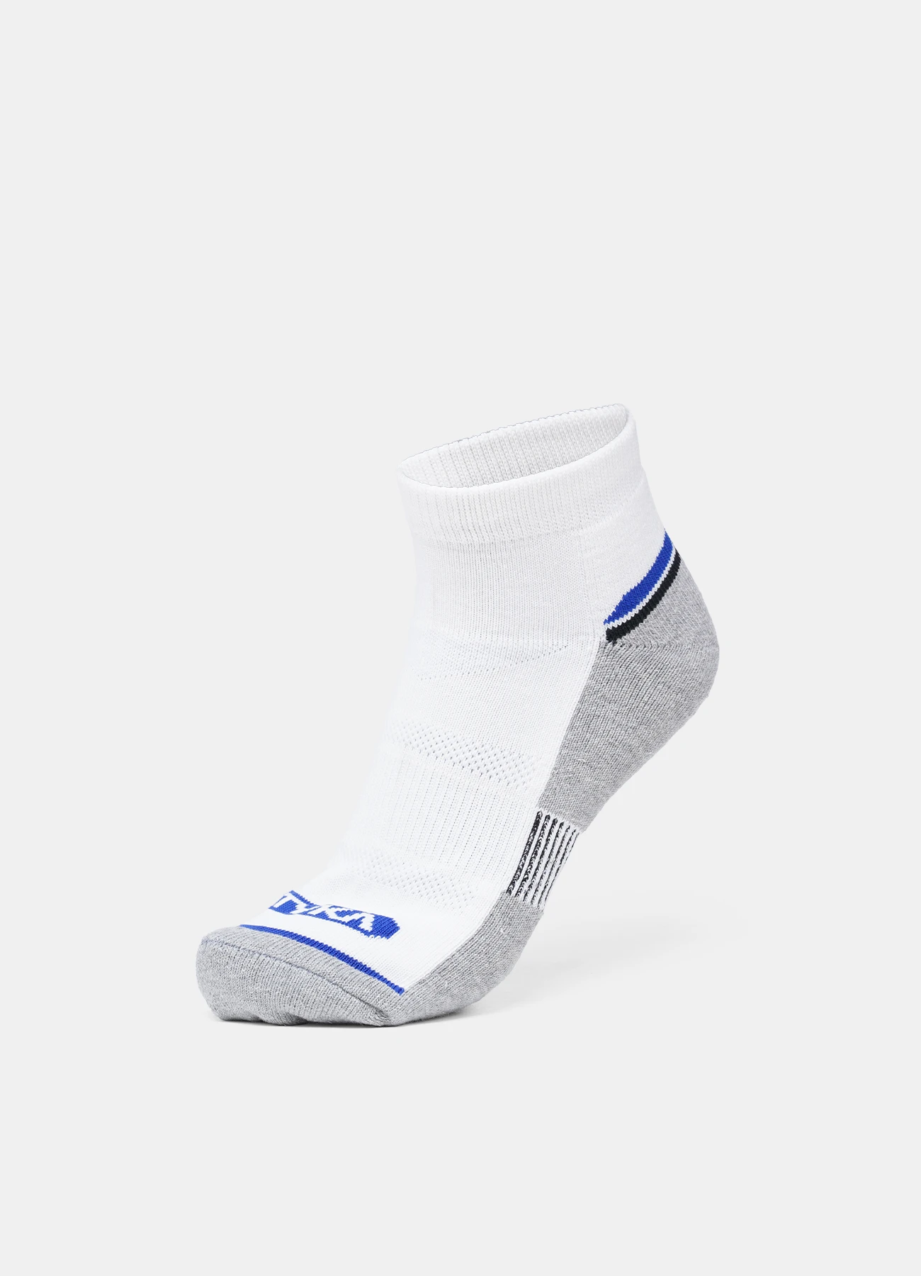 TYKA TRIAL TECH PRO EXTREME CUSHION SOCKS ANKLE White D.Grey F
