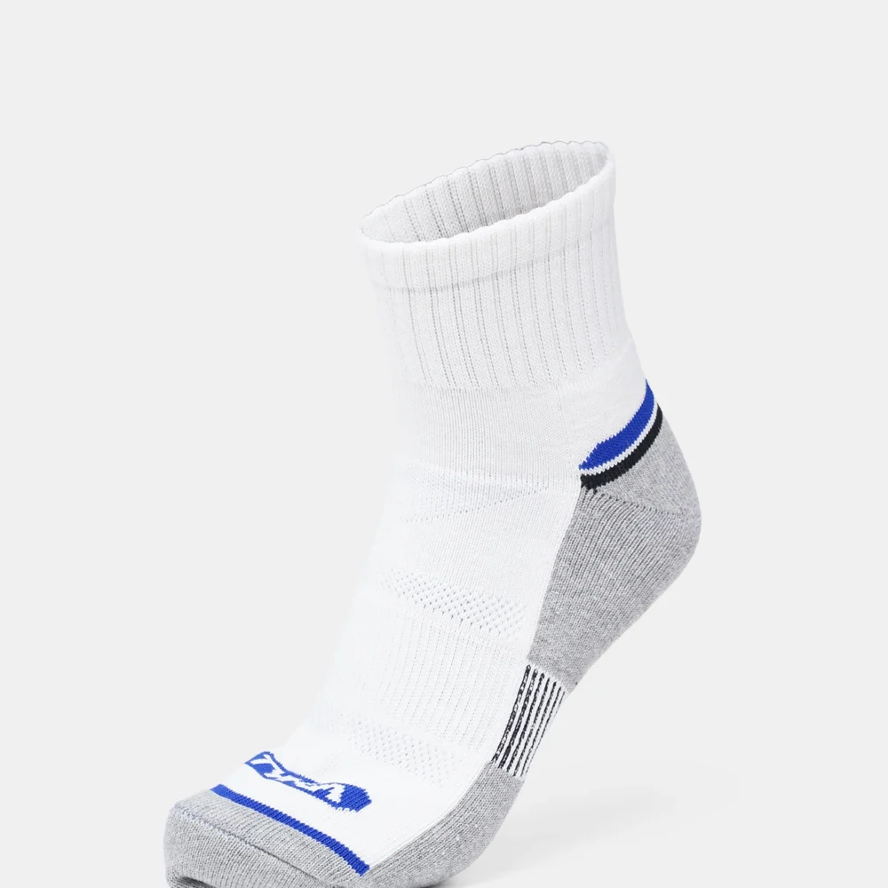 TYKA TRIAL TECH PRO EXTREME CUSHION SOCKS QUARTER White D.Grey F
