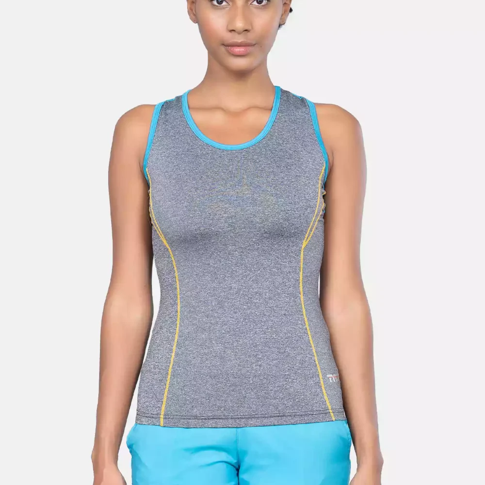 TYKA Tank Sonic MelangeGrey F