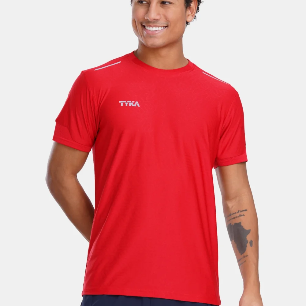 TYKA Tee Vent Red F