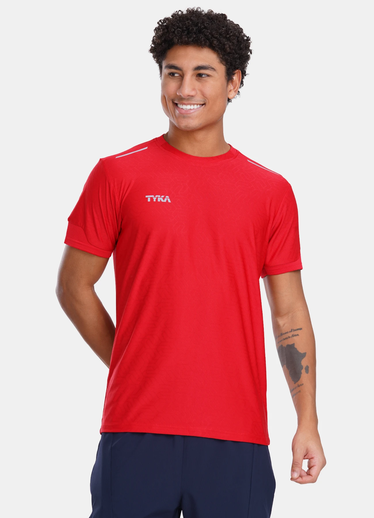 TYKA Tee Vent Red F