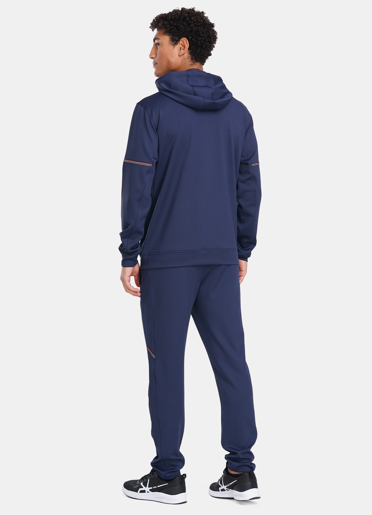 TYKA Tracksuit AXISHOODED Navy B