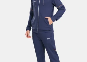 TYKA Tracksuit AXISHOODED Navy L