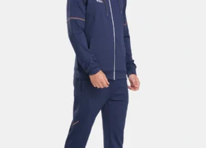 TYKA Tracksuit AXISHOODED Navy R