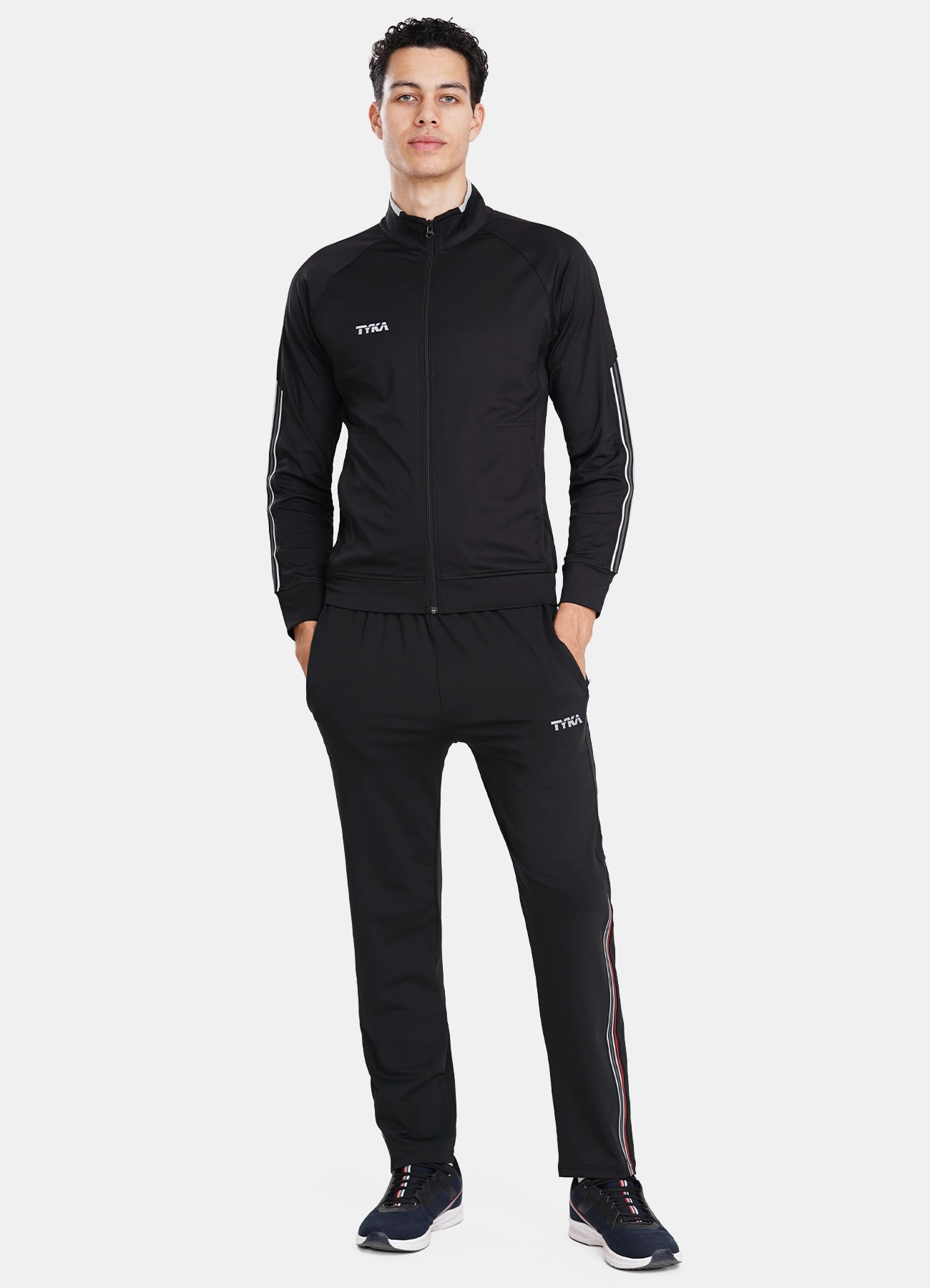 TYKA Tracksuit Challenger Black F 1