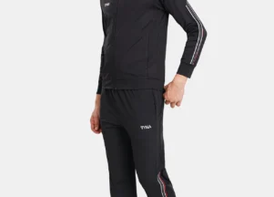 TYKA Tracksuit Challenger Black L