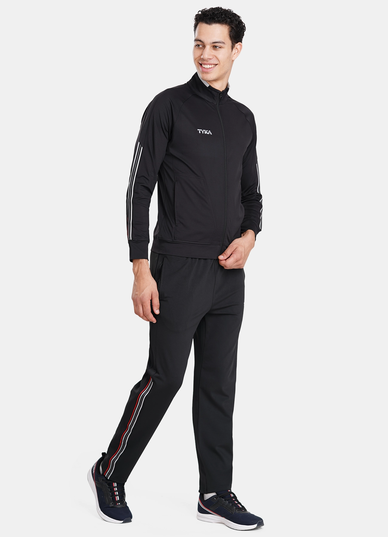 TYKA Tracksuit Challenger Black R
