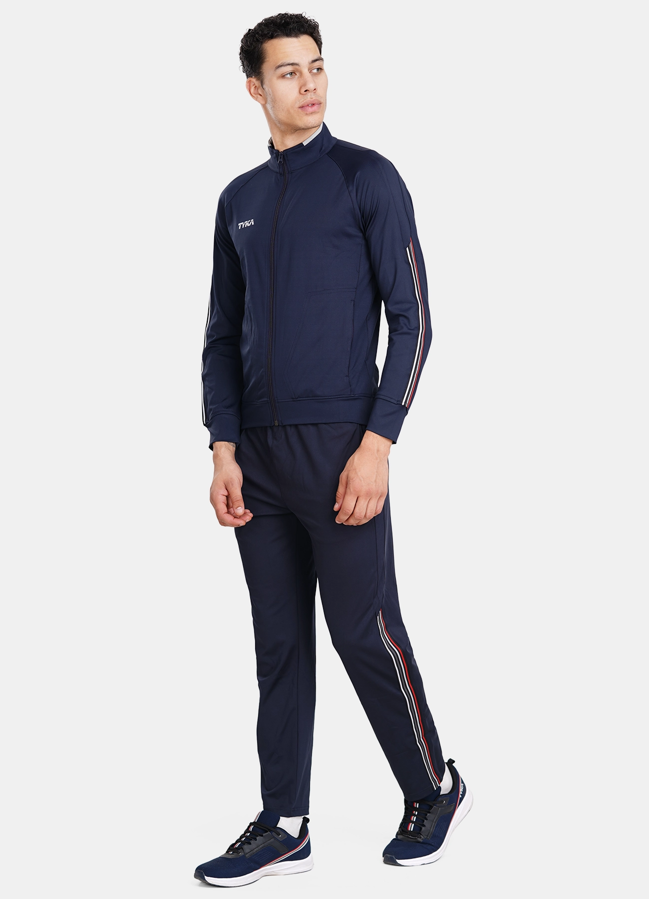 TYKA Tracksuit Challenger Navy F 1