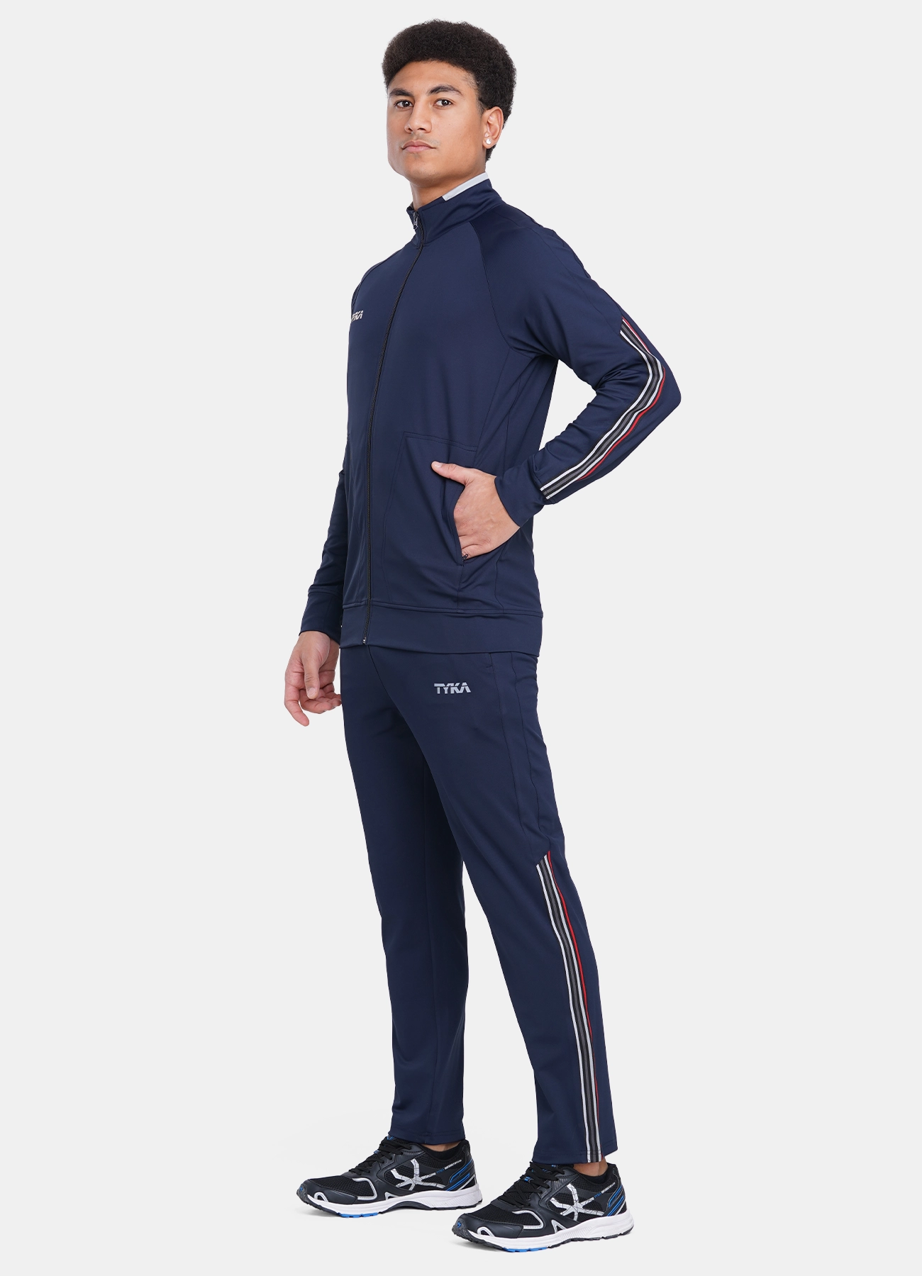 TYKA Tracksuit Challenger Navy L