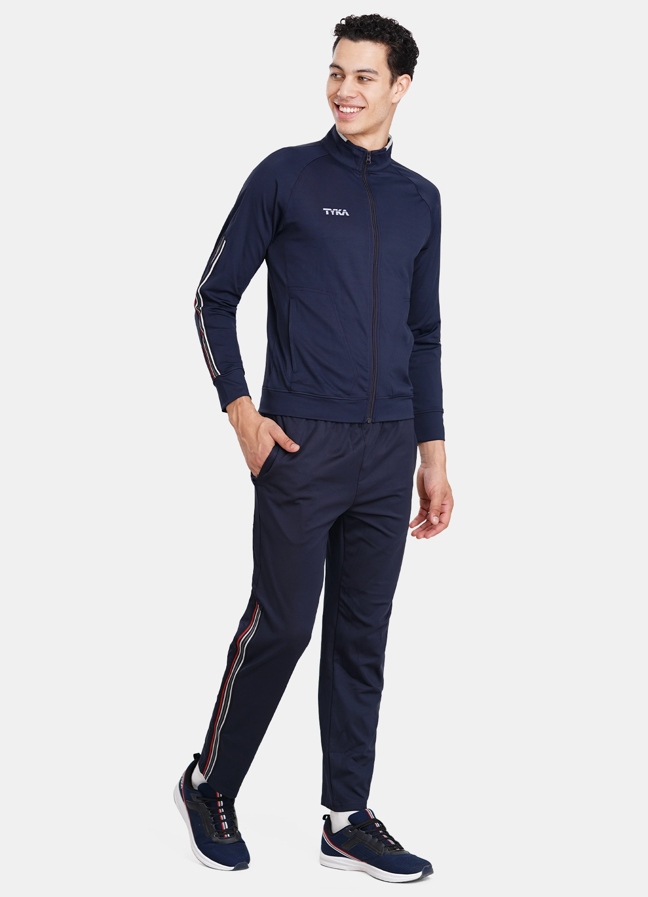 TYKA Tracksuit Challenger Navy R 1